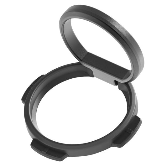 Toque do visor do telefone QUADLOCK