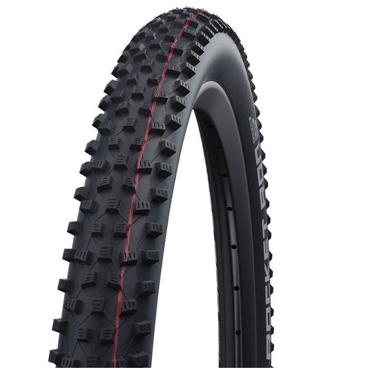 Pneu SCHWALBE ROCKET RON 24x2.10 ADDIX Performance E-25 Soft Preto