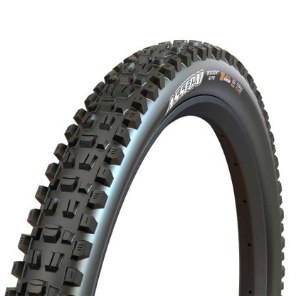 Pneu MAXXIS ASSEGAI 27.5x2.50 WT DH E50 3C MaxxGrip Tubeless Ready Souple Preto