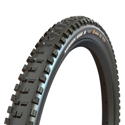Pneu MAXXIS MINION DHR II 27.5x2.60 Double Down 3C MaxxTerra Tubeless Ready Flexível Preto