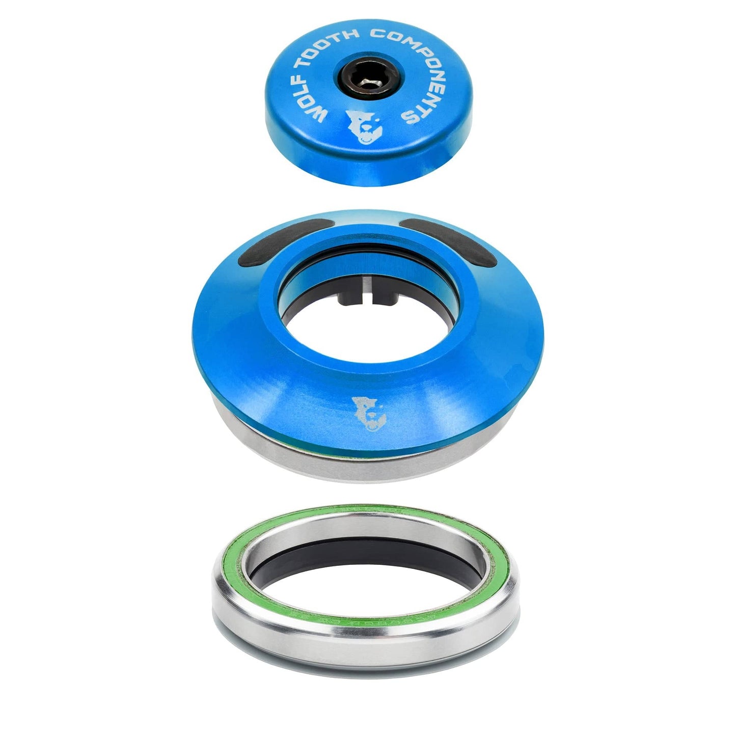 WOLF TOOTH IS52 Semi-Integrated Headset Azul