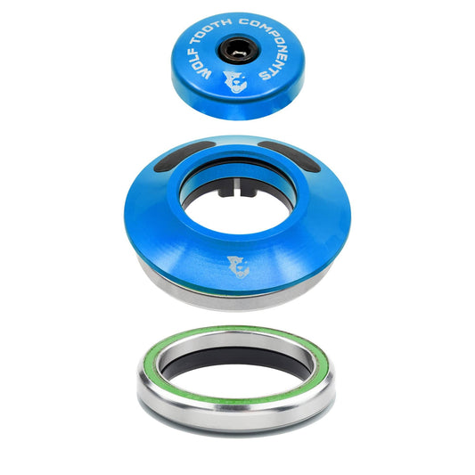WOLF TOOTH IS52 Semi-Integrated Headset Azul