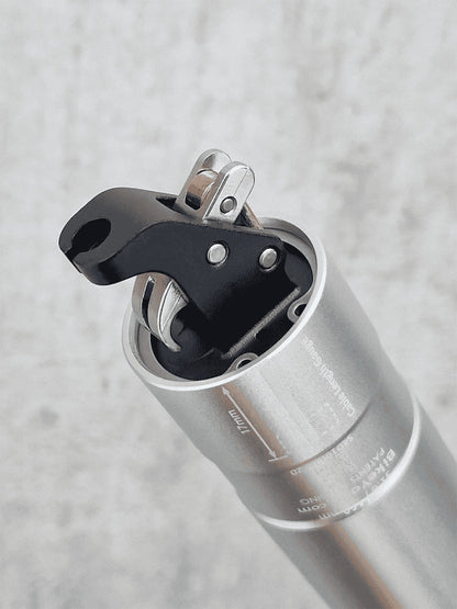 Canote de Selim Telescópico BIKEYOKE REVIVE 3.0 - Edição Limitada Prata