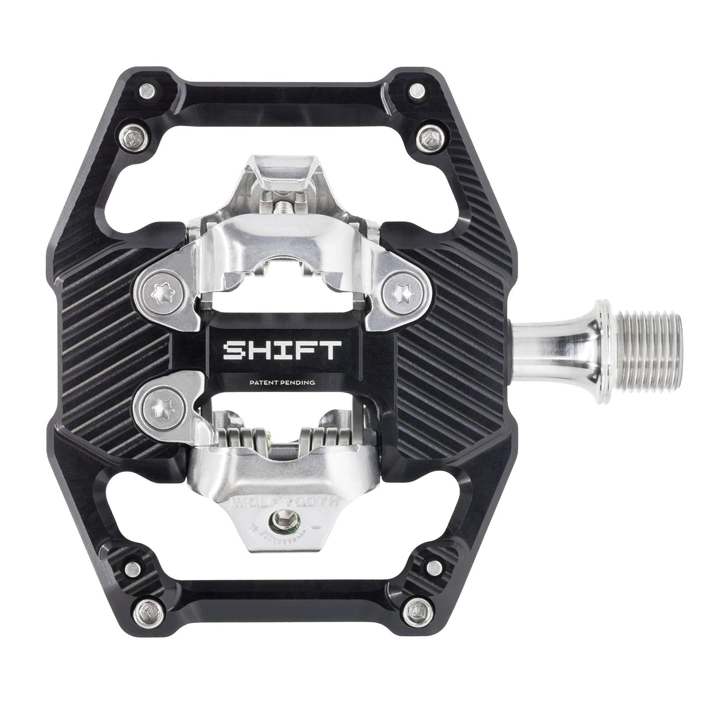 Pedais WOLF TOOTH GRAVITY CLIPLESS Preto