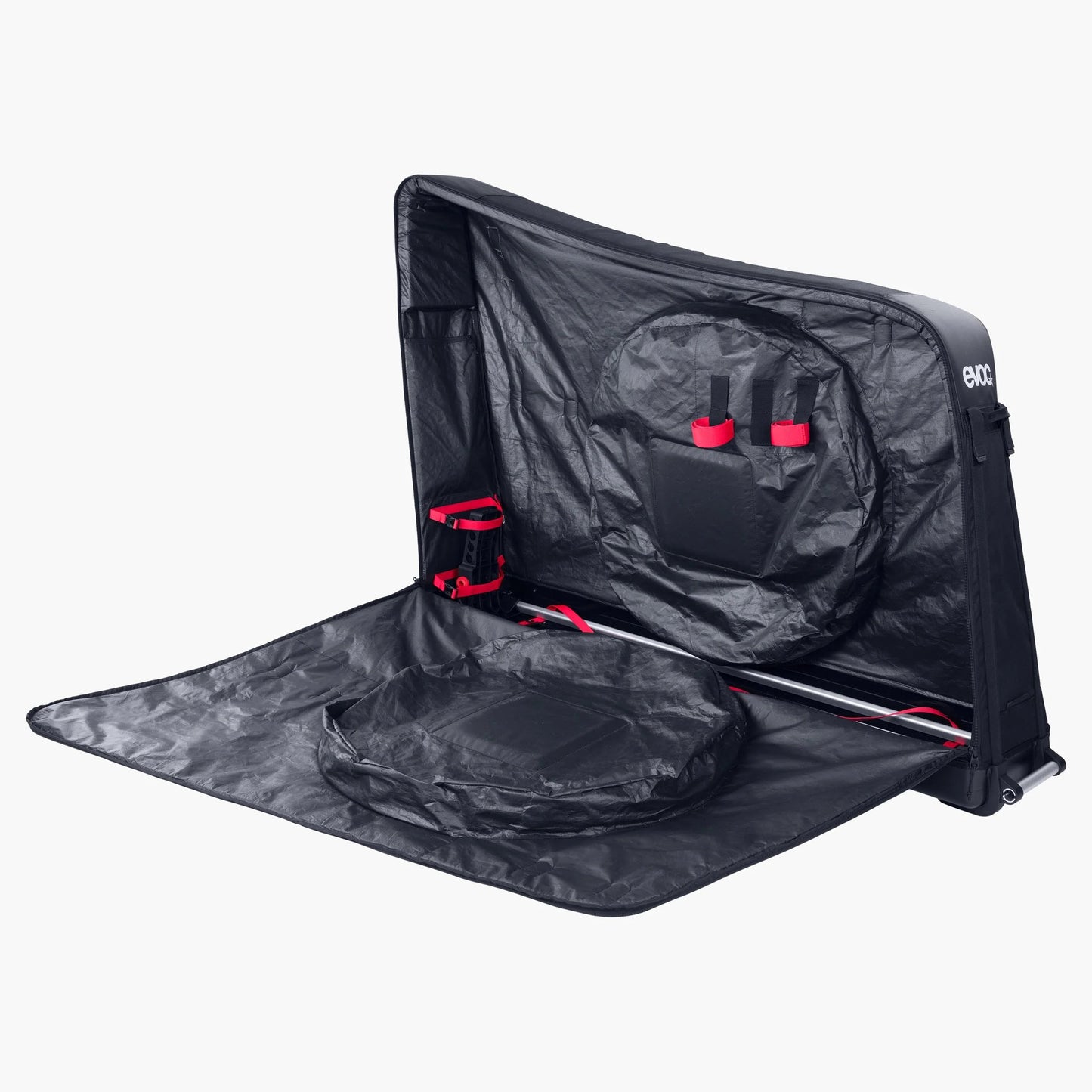 Mala de transporte EVOC BIKE BAG PRO para bicicletas de montanha