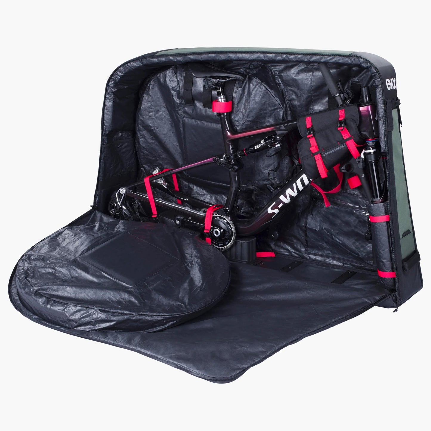 Mala de transporte EVOC BIKE BAG Azeitona
