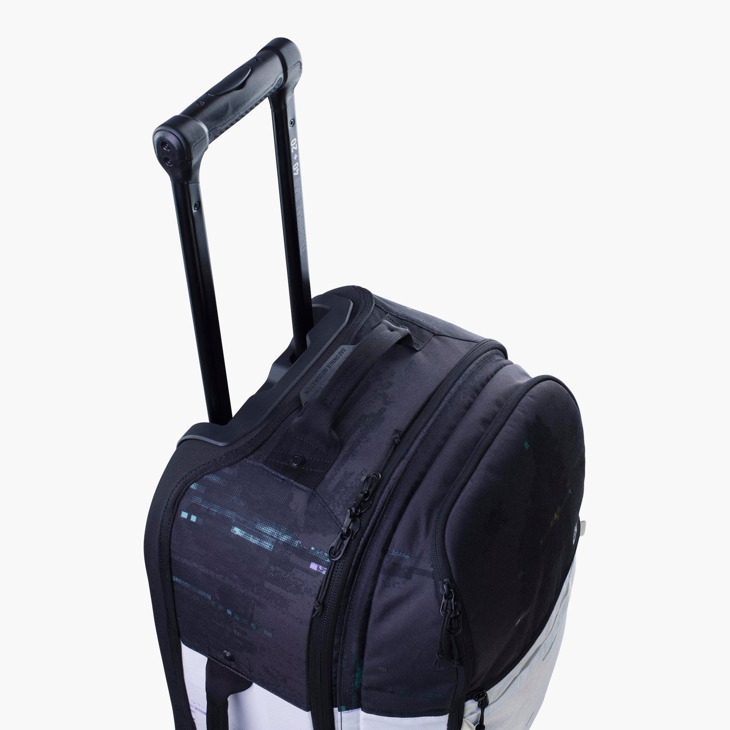 Mala Trolley EVOC 40L +20L Preto/branco