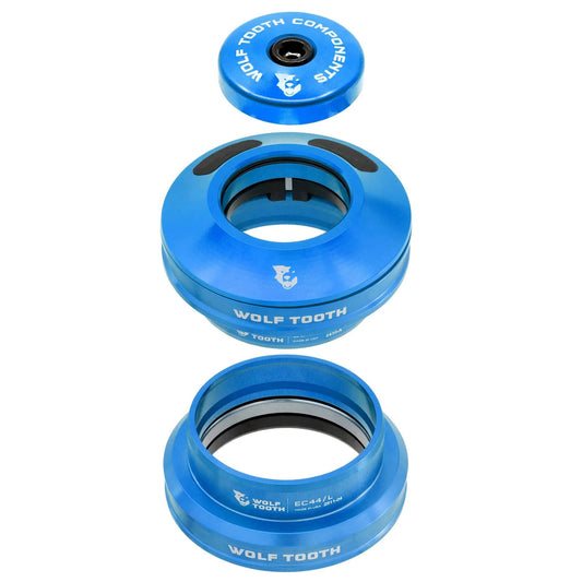 WOLF TOOTH EC44 Auscultadores semi-integrados azuis