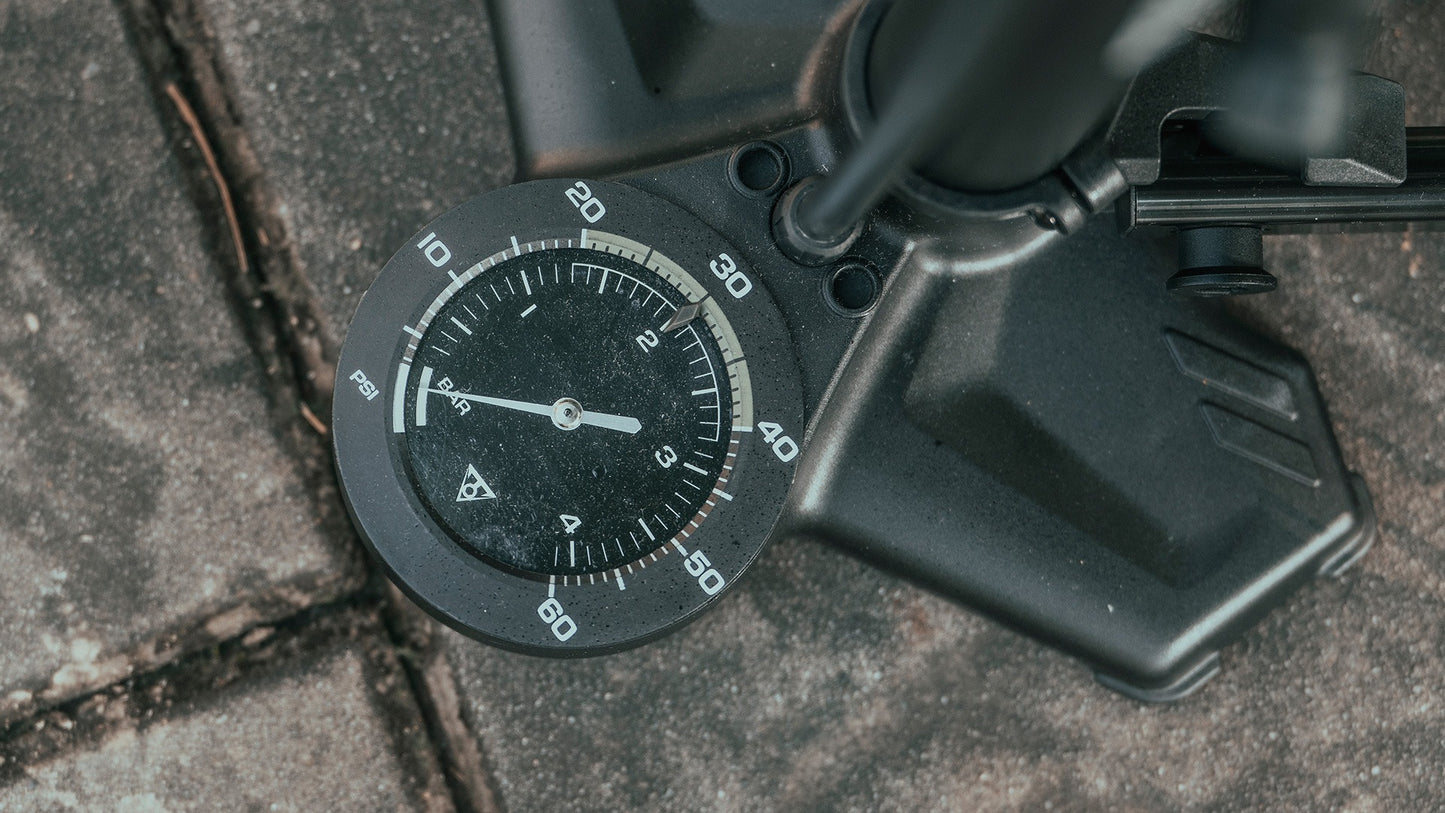 Bomba de pé TOPEAK JOE BLOW MOUTAIN EX Preto