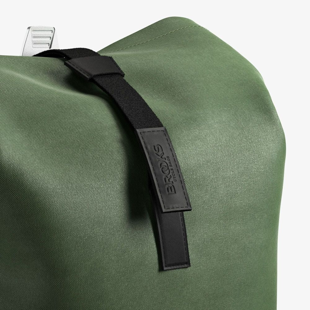 Mochila BROOKS PICKWICK COTTON CANVAS 12L Verde
