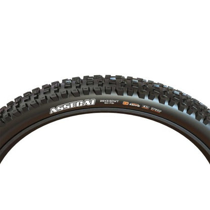 Pneu MAXXIS ASSEGAI 27.5x2.50 WT DH E50 3C MaxxGrip Tubeless Ready Souple Preto
