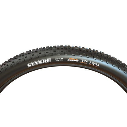 Pneu MAXXIS SEVERE 27.5x2.25 MaxxSpeed Exo Tubeless Ready Souple Preto