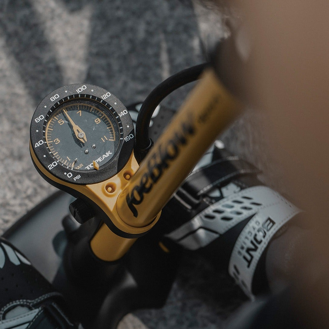 Bomba de pé TOPEAK JOE BLOW SPORT III Preto