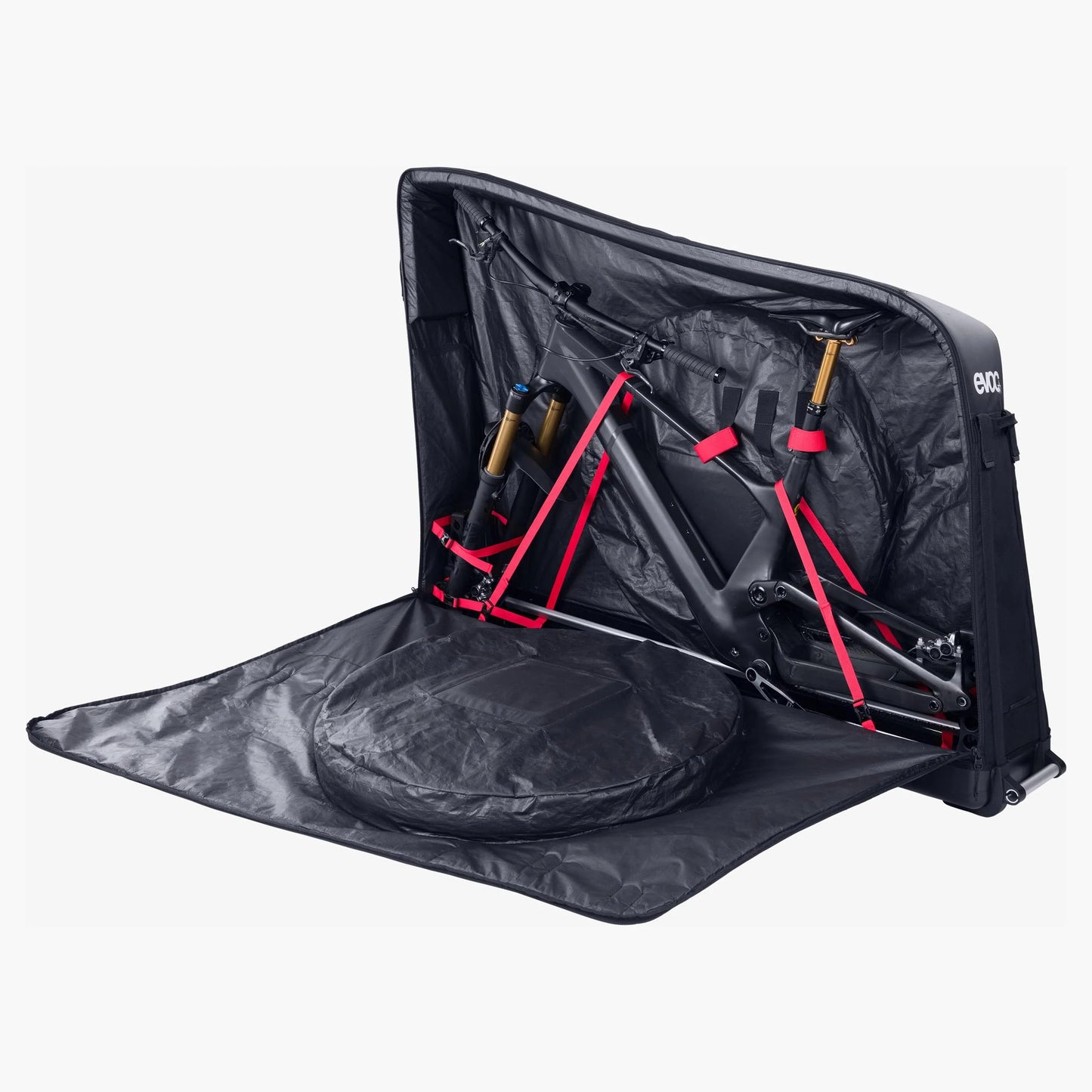 Mala de transporte EVOC BIKE BAG PRO para bicicletas de montanha