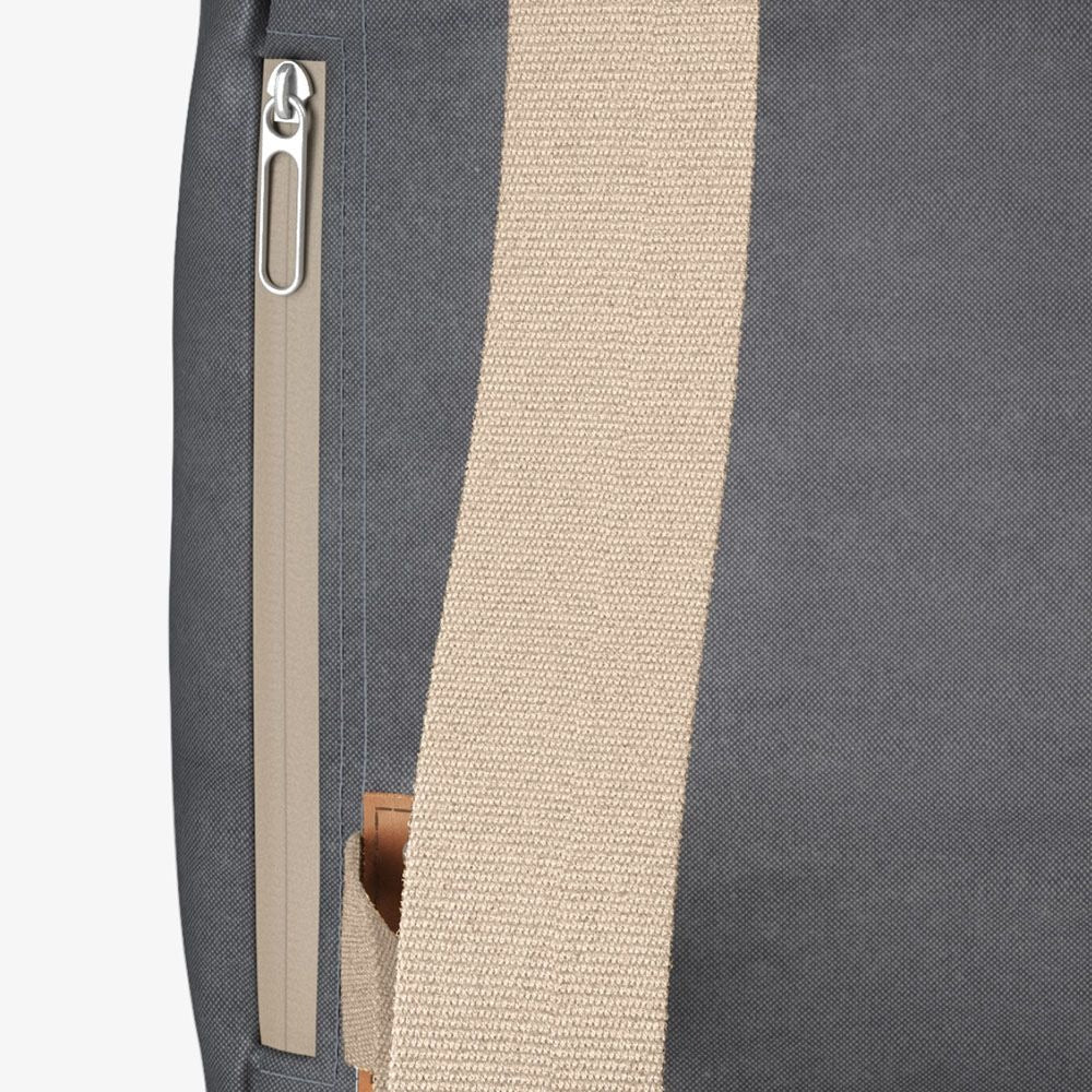 Mochila BROOKS PICKWICK COTTON CANVAS 26L Cinzento