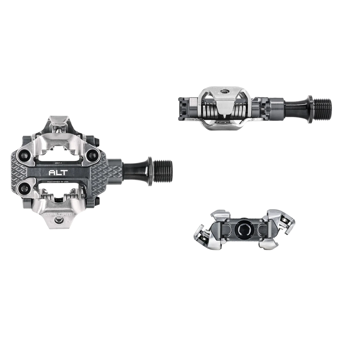 Pedais WOLF TOOTH MKØ ALT XC CLIPLESS