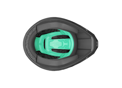 Capacete BTT LAZER CHASE KINETICORE Preto Mate