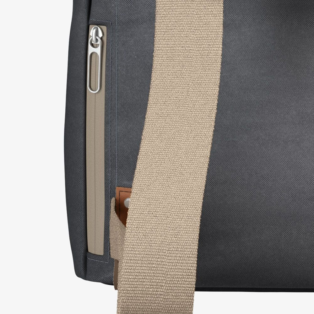Mochila BROOKS PICKWICK COTTON CANVAS 12L Cinzento