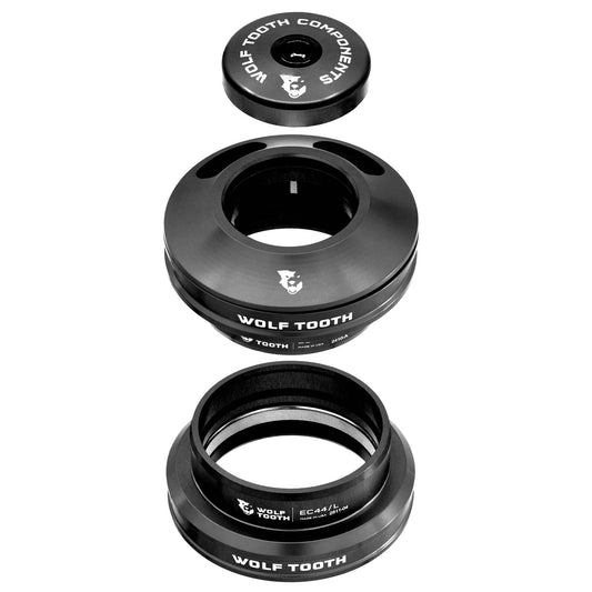 WOLF TOOTH EC44 Semi-Integrated Headset Preto