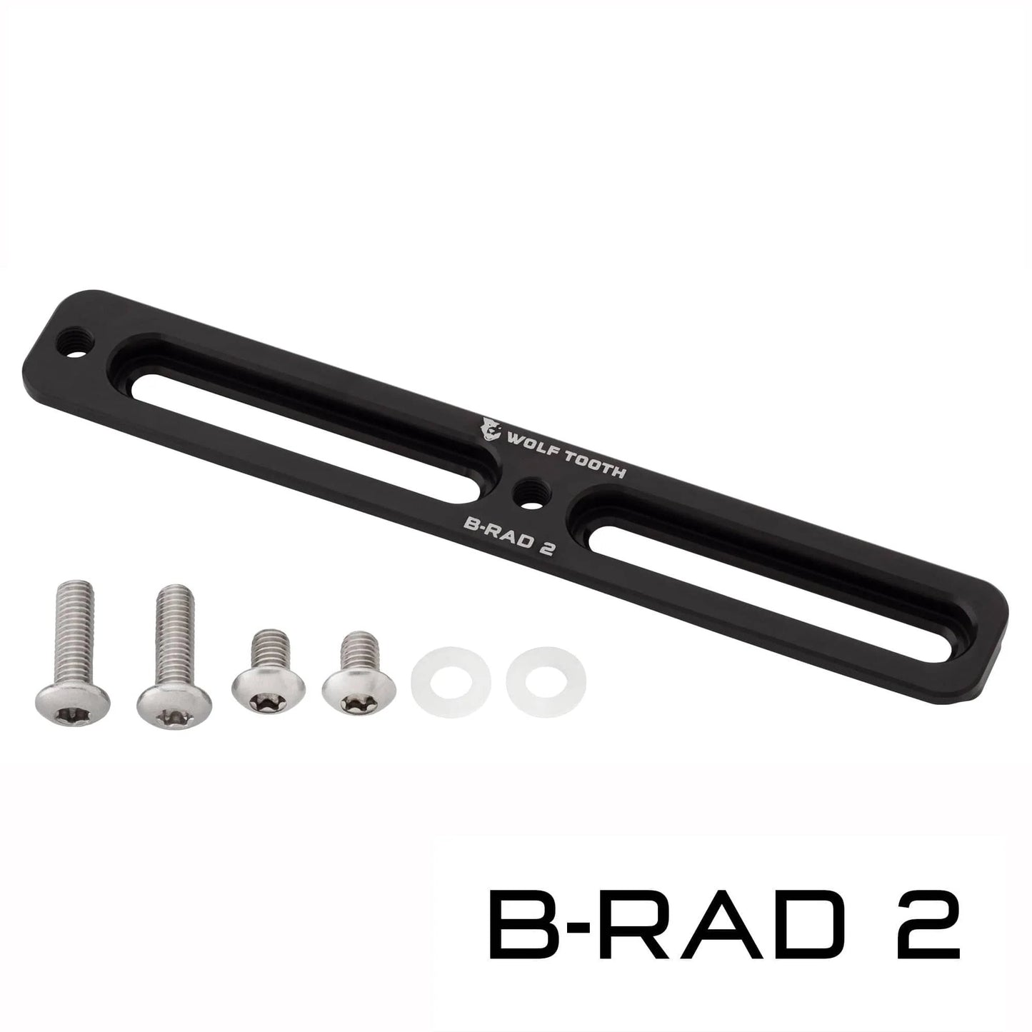Base de montagem WOLF TOOTH B-RAD 2 ranhuras