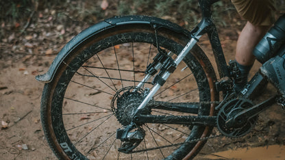 Par de Guarda-Lamas Dianteiro Traseiro TOPEAK TETRAFENDER G1-G2