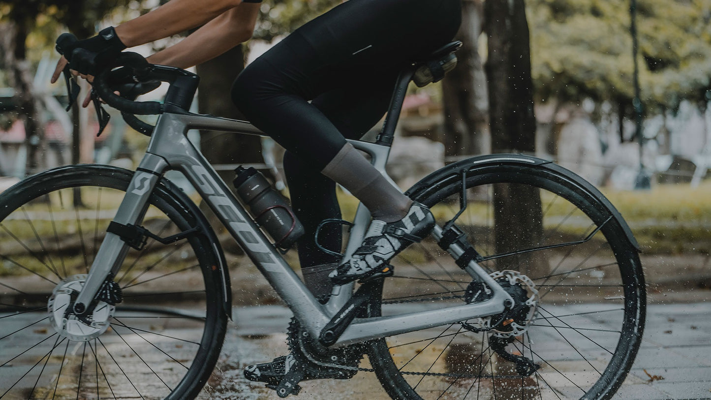 Par de guarda-lamas dianteiros e traseiros TOPEAK TETRAFENDER R1-R2