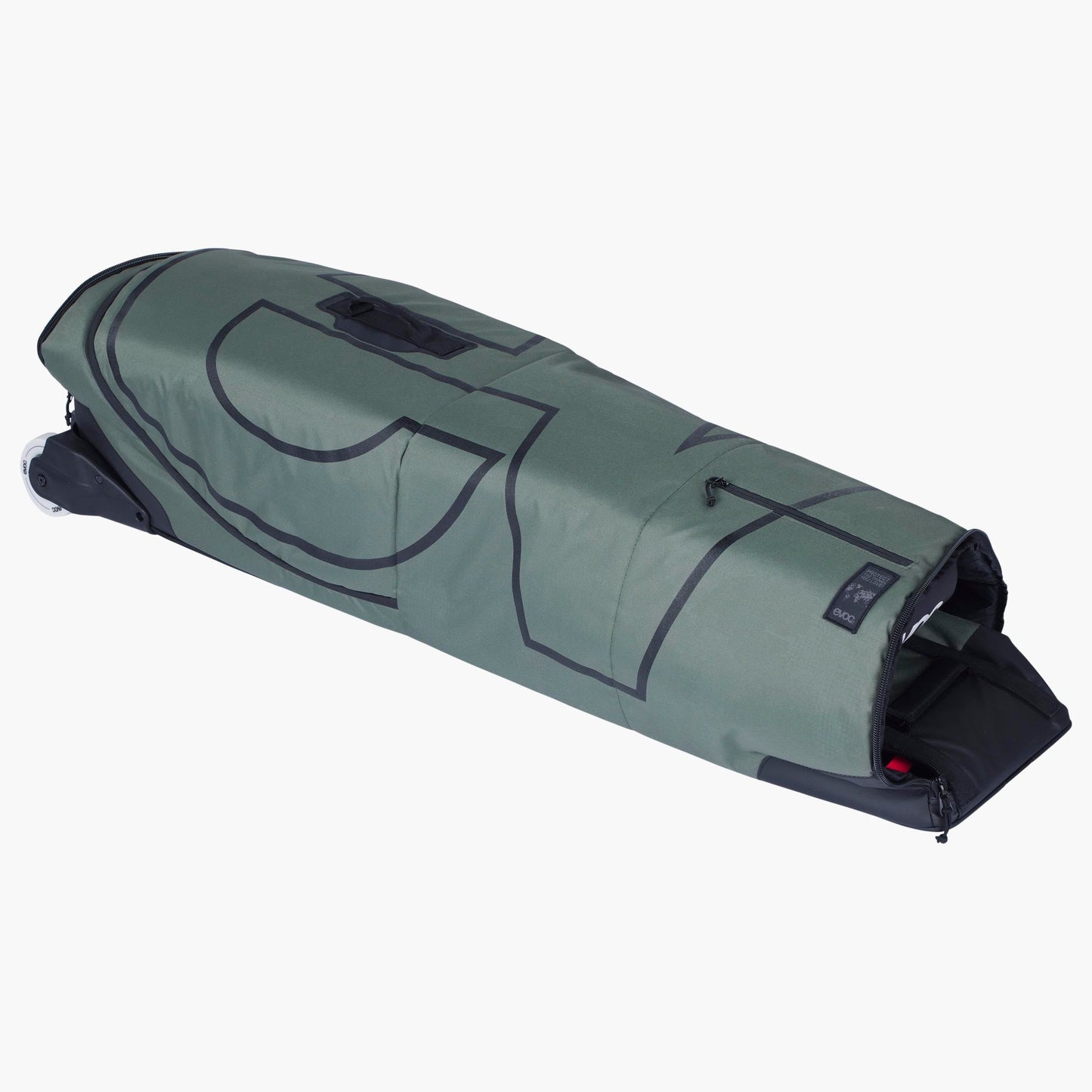 Mala de transporte EVOC BIKE BAG Azeitona