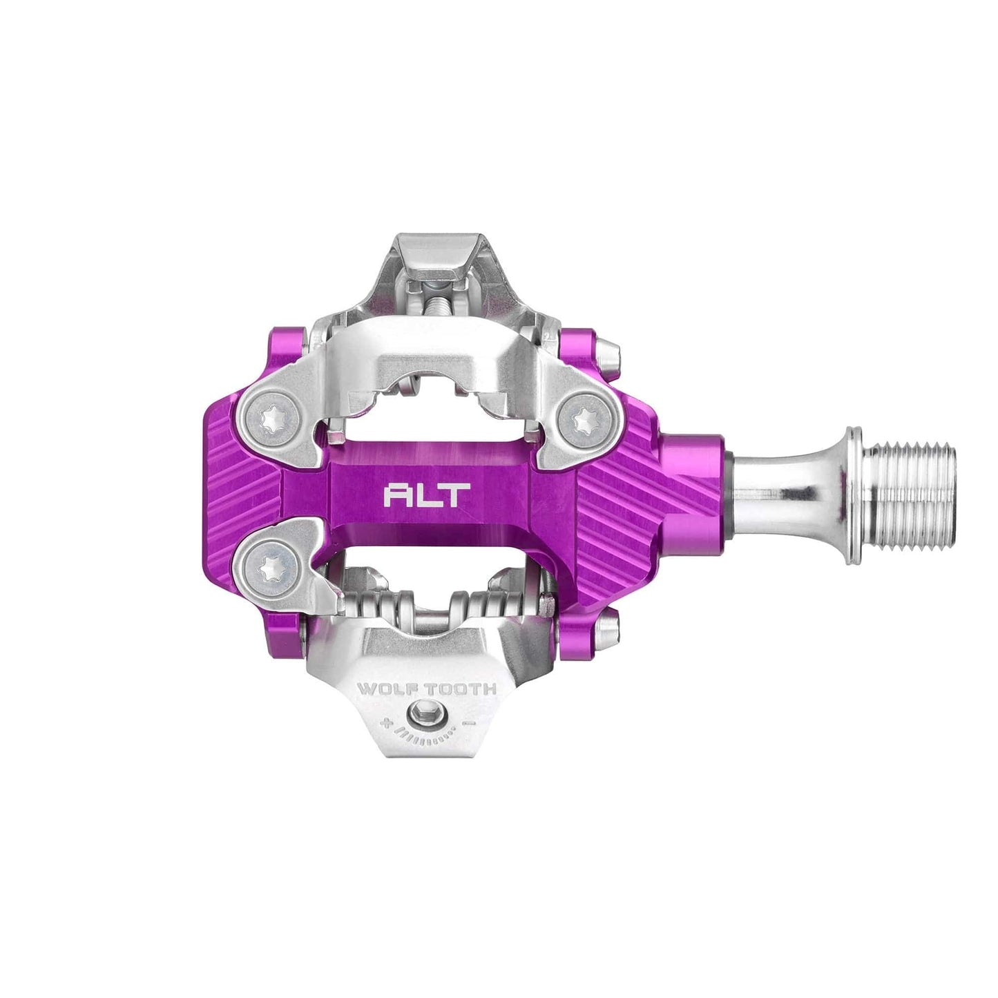 Pedais WOLF TOOTH ALT XC Clipless Violeta