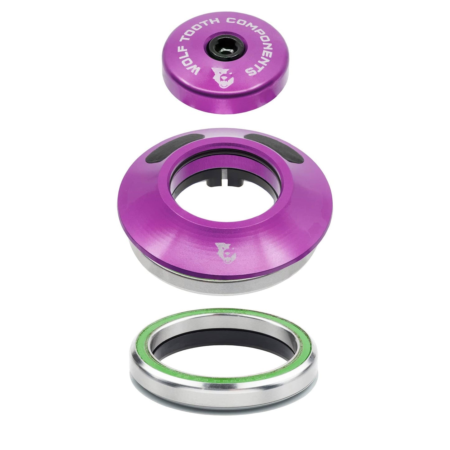WOLF TOOTH IS52 Semi-Integrated Headset Roxo