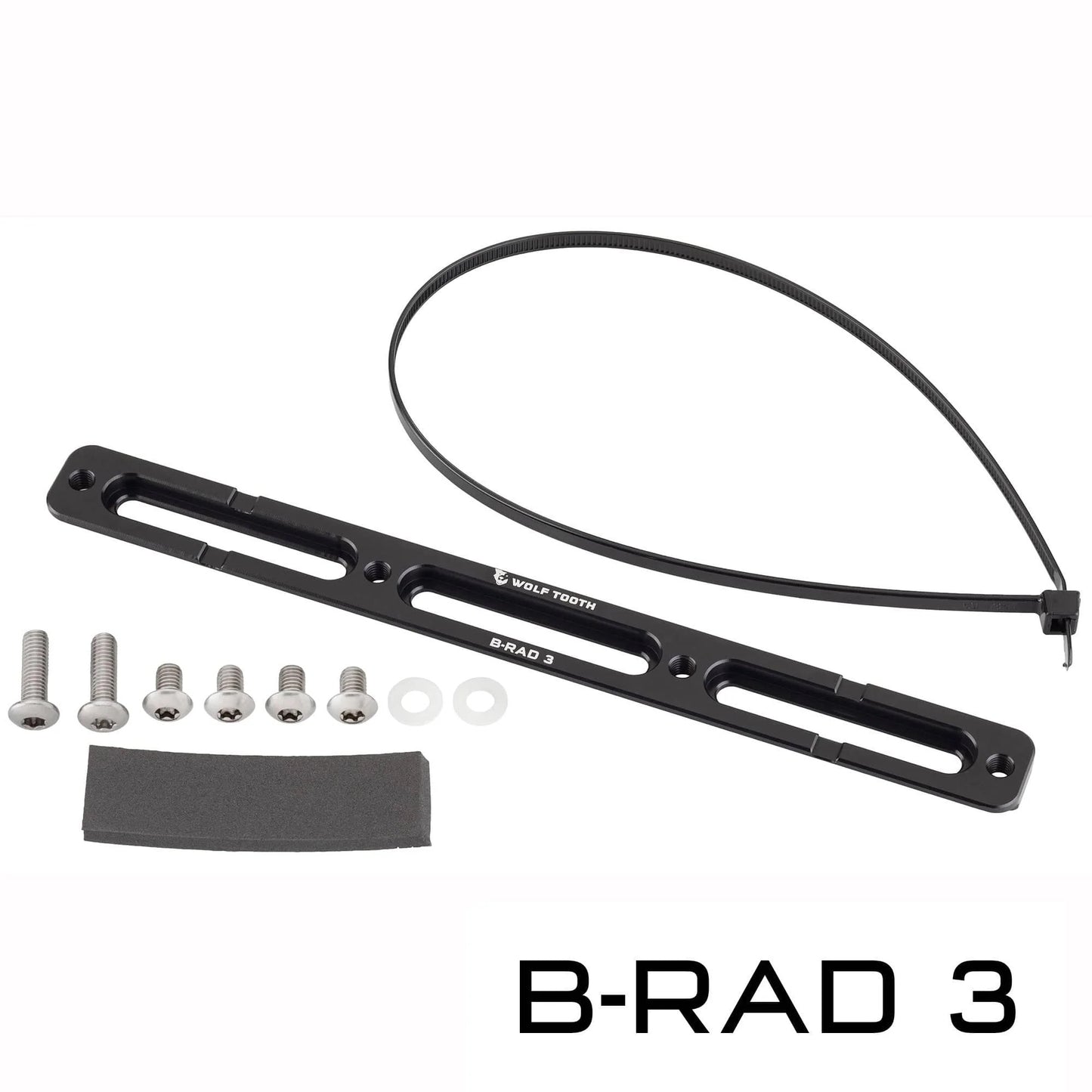 Base de montagem WOLF TOOTH B-RAD 3 ranhuras