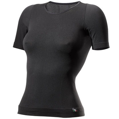 Sous-Vêtement SIXS FTS1 Femme Manches Courtes Preto