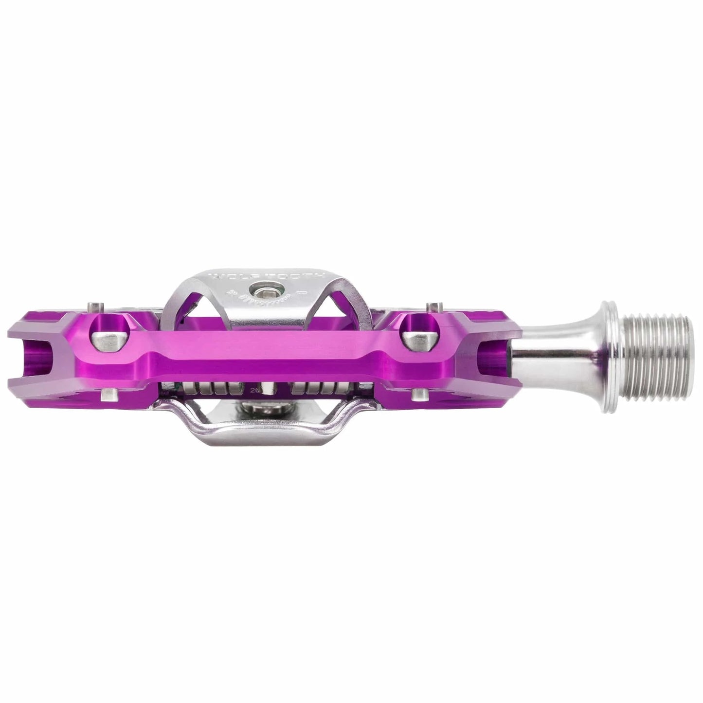 Pedais WOLF TOOTH GRAVITY CLIPLESS Violeta