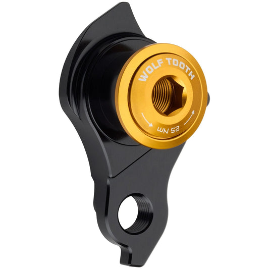 Suporte de desviador dourado WOLFTOOTH UDH