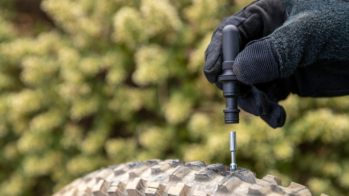 Kit de reparação sem câmara de ar TOPEAK TUBI POD X
