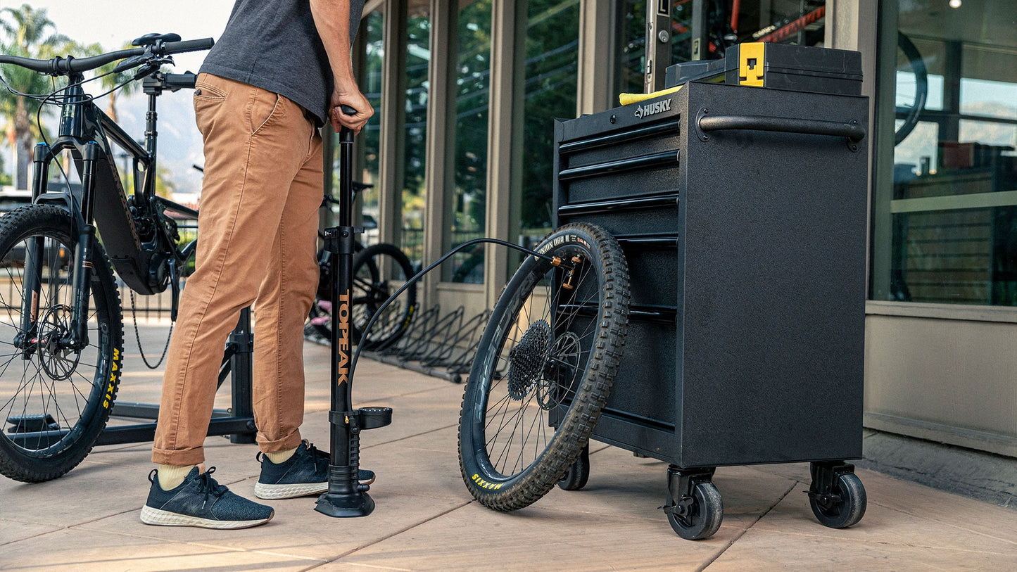 Bomba de pé TOPEAK JOEBLOW TUBI 2STAGE