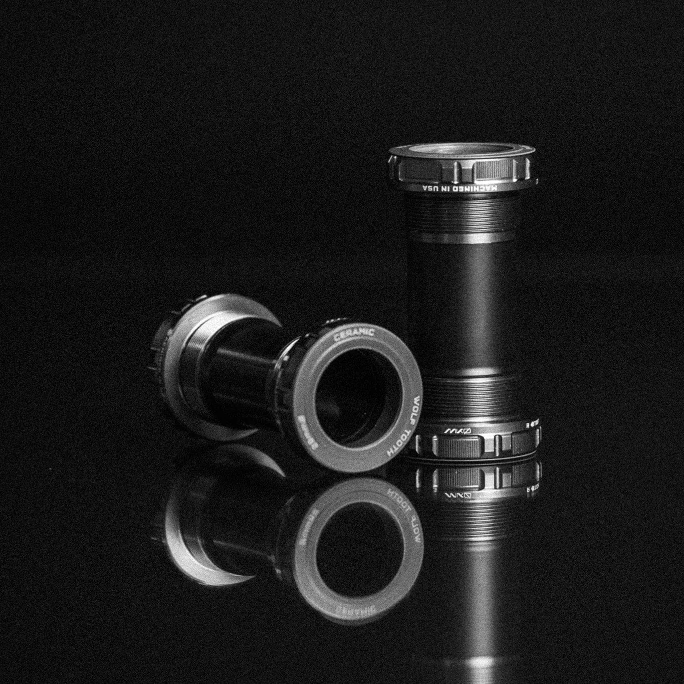 Pedaleira WOLFTOOTH MKØ BSA DUB 24mm Shimano