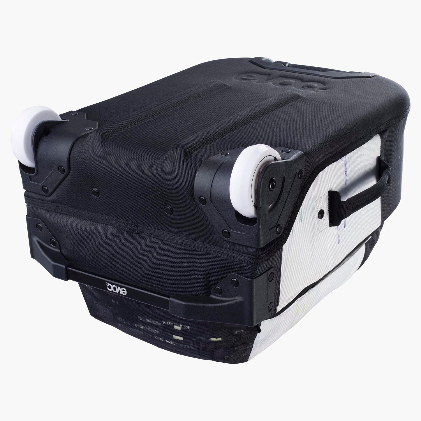 Mala Trolley EVOC 40L +20L Preto/branco