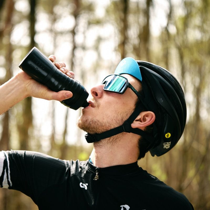 Garrafa de água FIDLOCK TWIST X KEEGO (600 ml) Preto