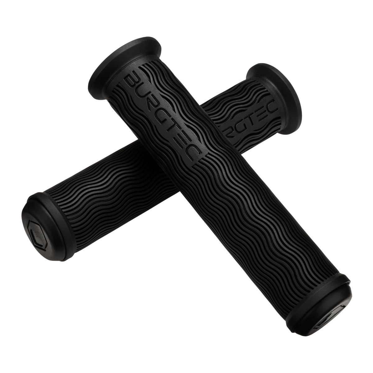 Grips BURGTEC THE BARTENDER PRO VERO SANDLER SIGNATURE Lock-On Preto