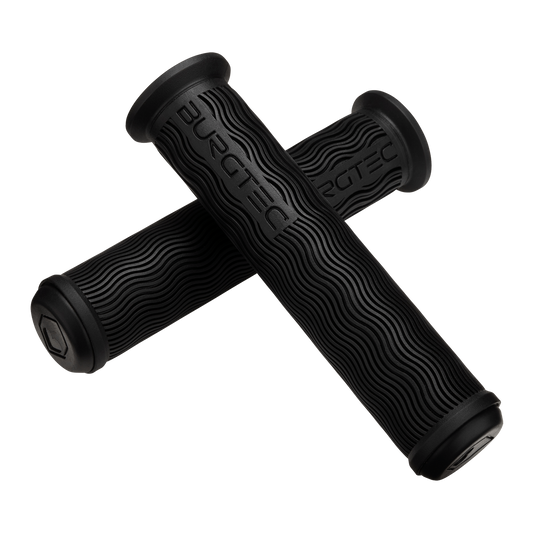 Grips BURGTEC THE BARTENDER PRO VERO SANDLER SIGNATURE Lock-On Preto