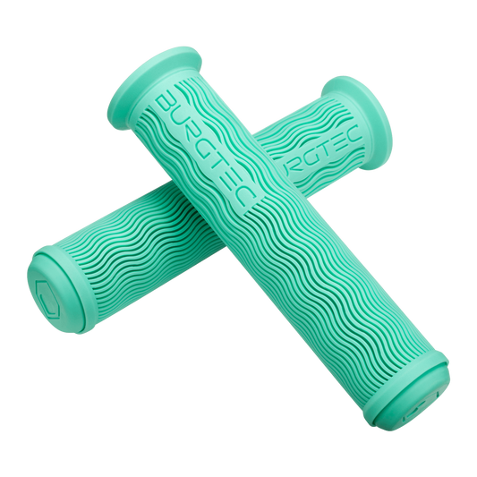 Grips BURGTEC THE BARTENDER PRO VERO SANDLER SIGNATURE Lock-On Turquesa