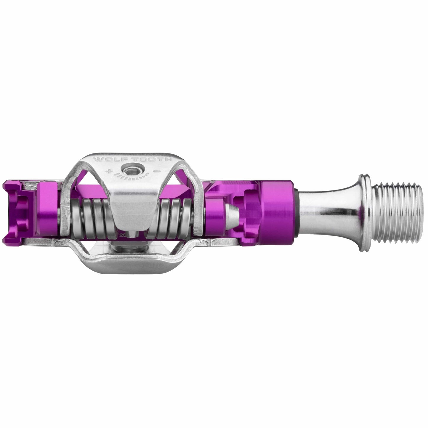 Pedais WOLF TOOTH ALT XC Clipless Violeta