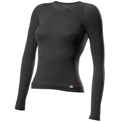 Interior SIXS FTS2 Mulher Mangas Compridas Preto