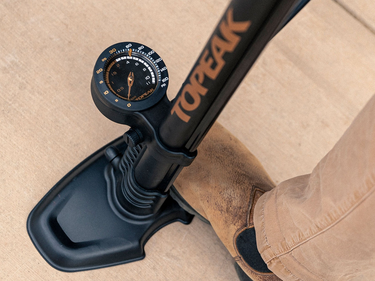 Bomba de pé TOPEAK JOEBLOW TUBI 2STAGE