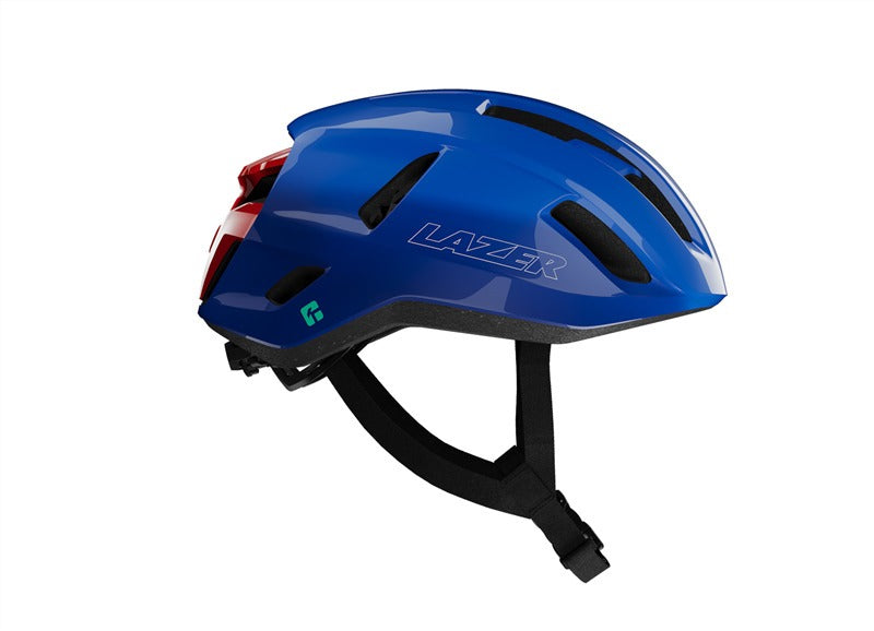Capacete de estrada azul elétrico LAZER SPHERE KINETICORE