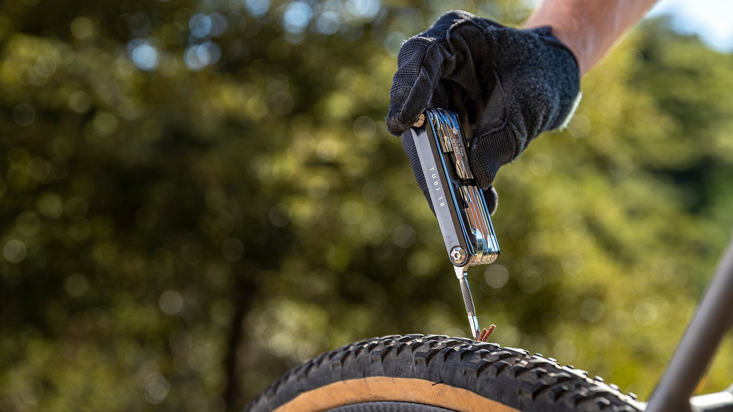 Multi-ferramentas Tubeless TOPEAK TUBI 18 (18 ferramentas)