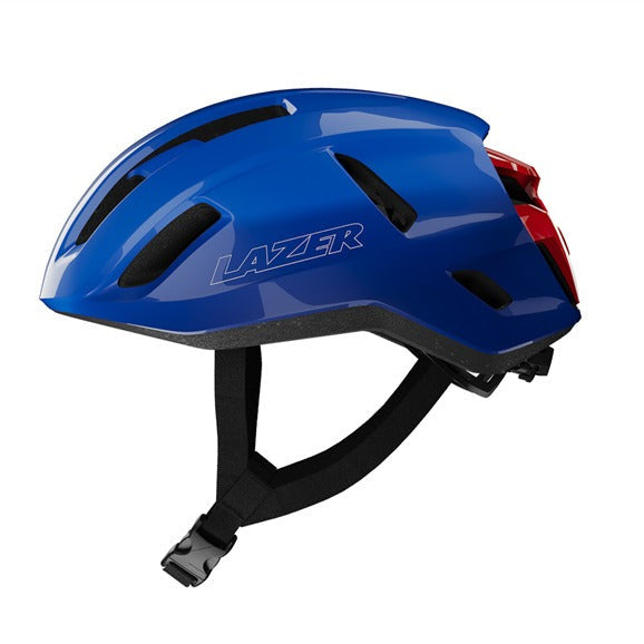 Capacete de estrada azul elétrico LAZER SPHERE KINETICORE