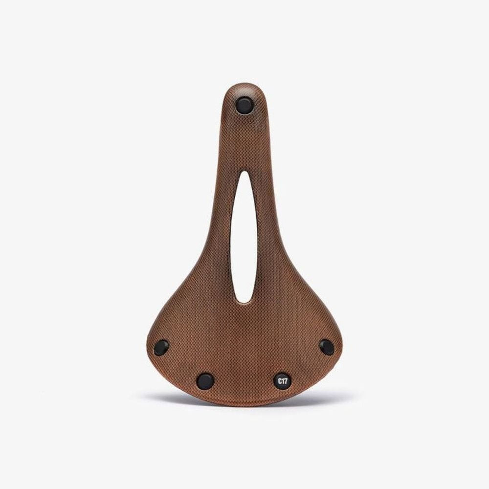 Sela BROOKS CAMBIUM C17 CARVED Castanho