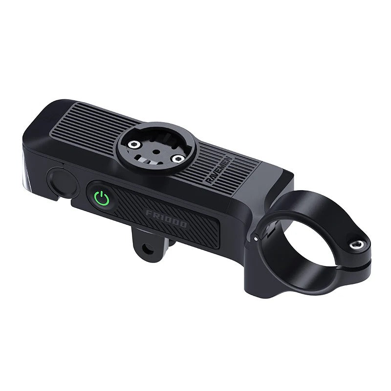 Luz frontal RAVEMEN FR 1000 - Garmin/Wahoo/Bryton