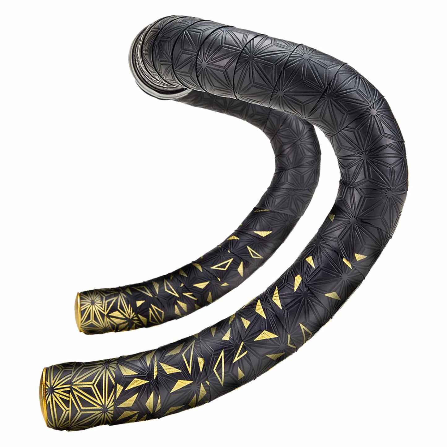 Fita para guiador SUPACAZ SUPER STICKY KUSH STAR FADE Preto/Dourado